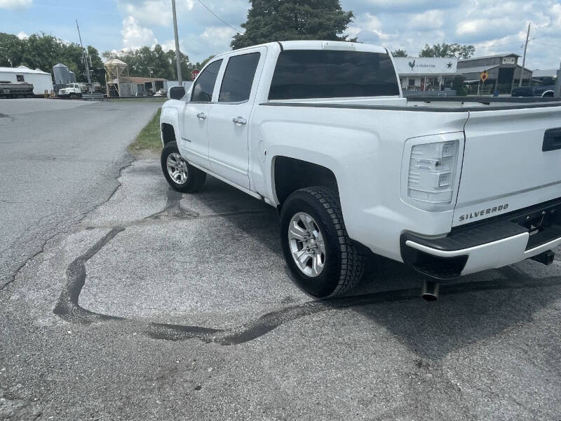 2017 Chevrolet Silverado 1500 LT