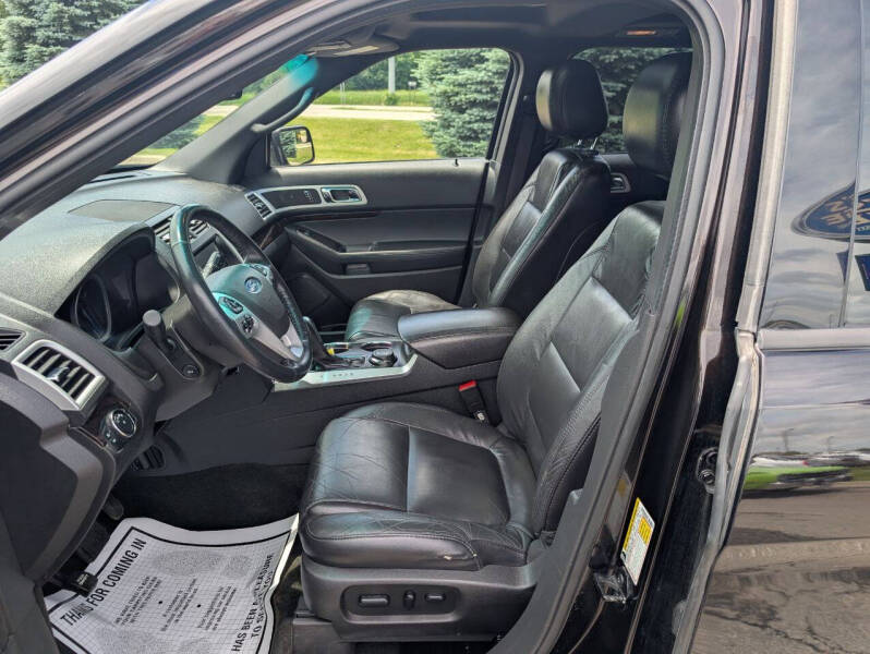 2014 Ford Explorer Limited
