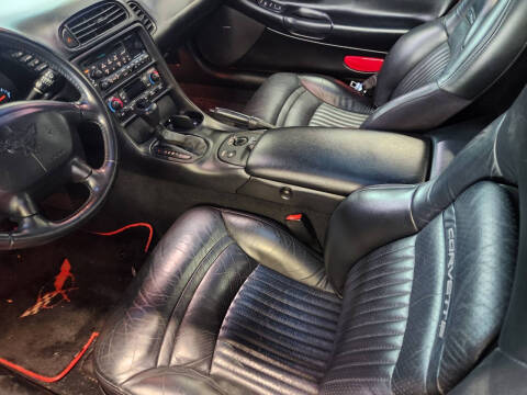 2001 Chevrolet Corvette