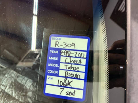 2012 Chevrolet Tahoe Police