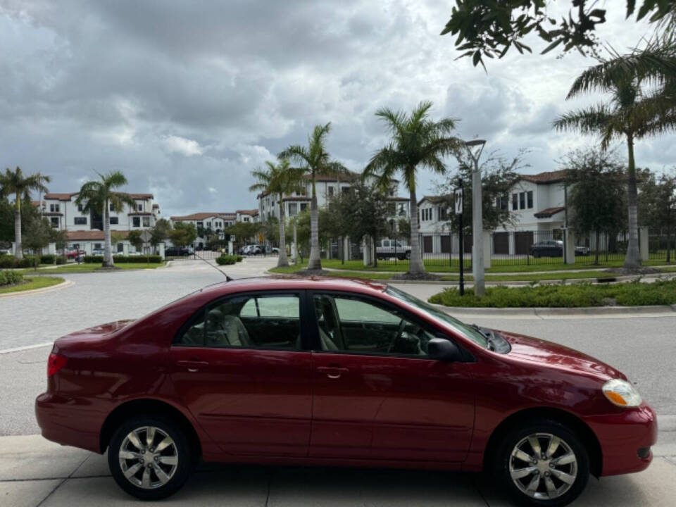 2006 Toyota Corolla for sale at LP AUTO SALES in Naples, FL