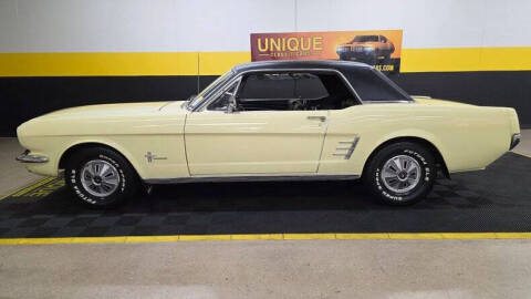 1966 Ford Mustang