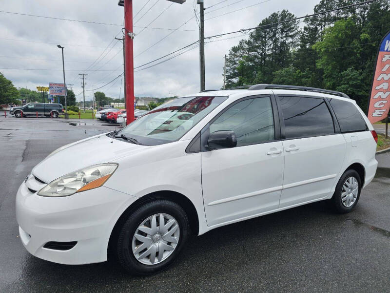 Used 2009 Toyota Sienna CE with VIN 5TDZK23C59S265221 for sale in Kingsport, TN