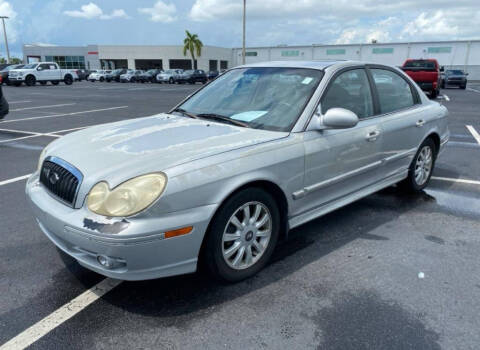 2004 Hyundai Sonata for sale at STEECO MOTORS in Tampa FL