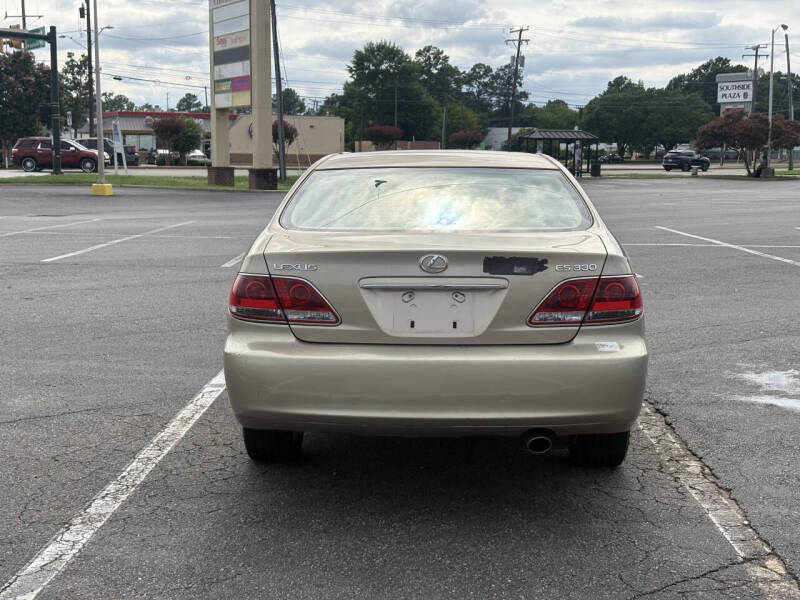 2006 Lexus ES 330