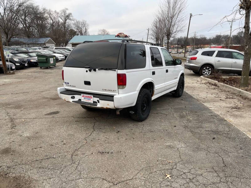 2000 Chevrolet Blazer