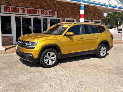 2018 Volkswagen Atlas V6 SE