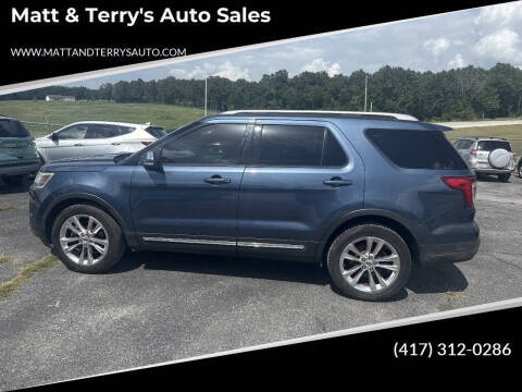 2019 Ford Explorer XLT