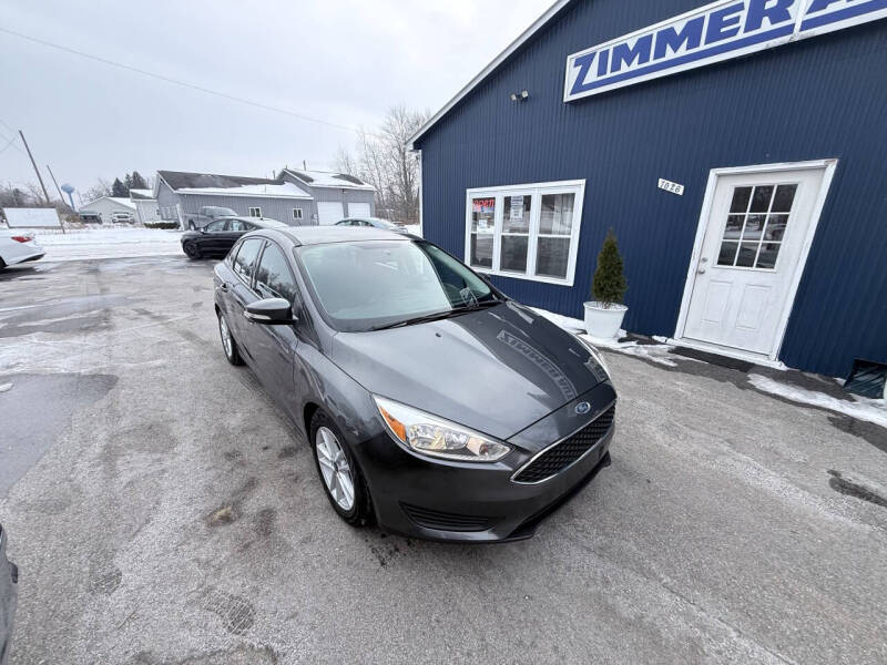 2018 Ford Focus SE
