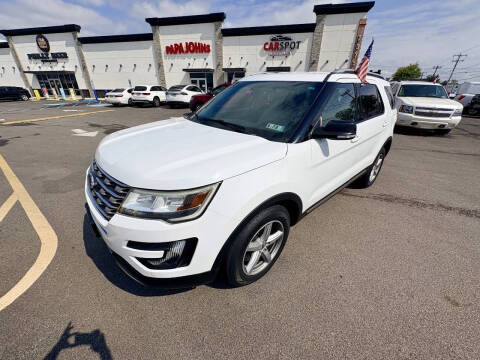 2016 Ford Explorer XLT