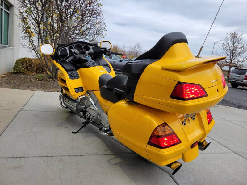 2001 Honda GL 1800 Gold Wing ABS