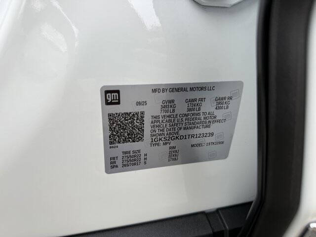 2026 GMC Yukon XL Elevation