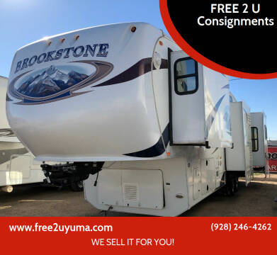 2011 Coachmen Brookestone