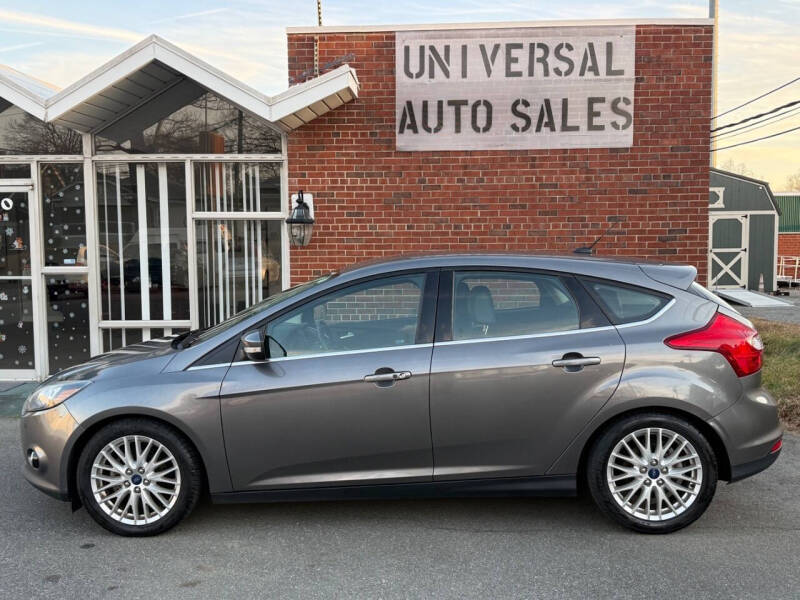 2014 Ford Focus Titanium