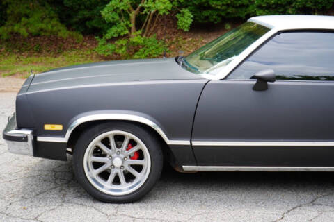1985 Chevrolet El Camino