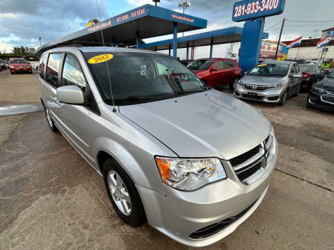 2012 Dodge Grand Caravan for sale at Auto Selection of Houston in Houston TX