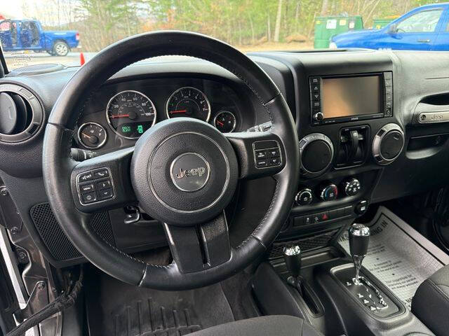 2017 Jeep Wrangler Sport