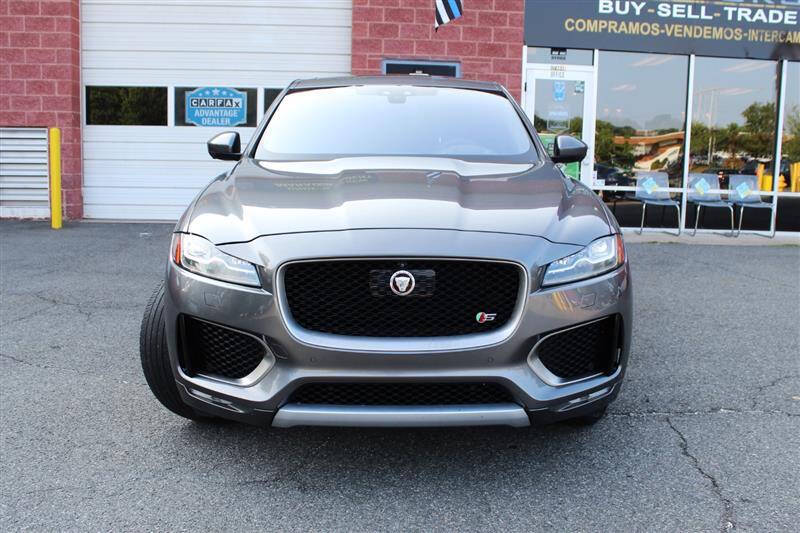 2018 Jaguar F-PACE S