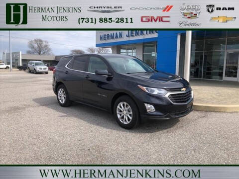 2021 Chevrolet Equinox for sale at Herman Jenkins Used Cars in Union City TN