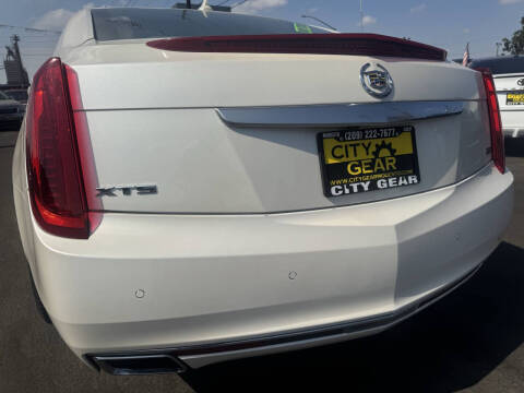 2014 Cadillac XTS Platinum Collection