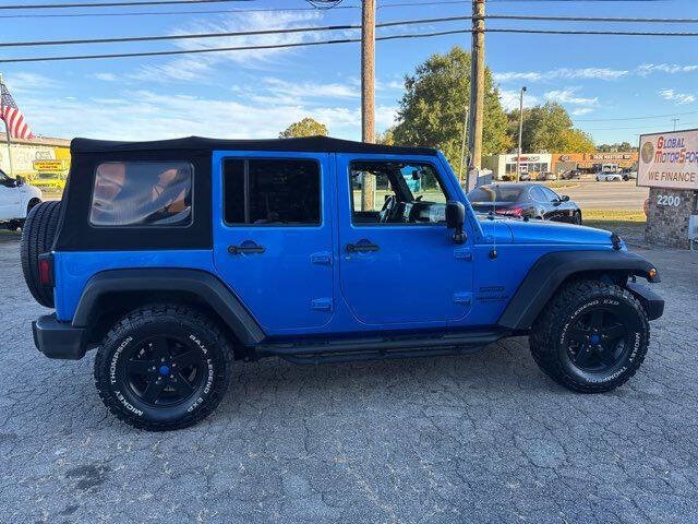 2016 Jeep Wrangler Unlimited Sport S