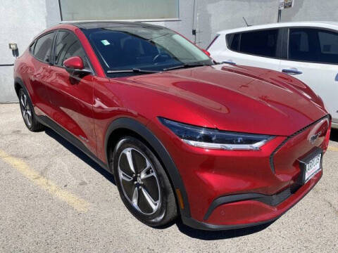 2021 Ford Mustang Mach-E Select