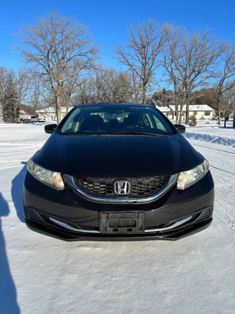 2014 Honda Civic for sale at Maahs Motors in Becker, MN