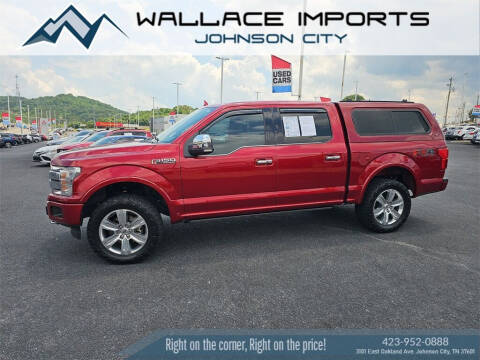 2018 Ford F-150 for sale at WALLACE IMPORTS OF JOHNSON CITY in Johnson City TN