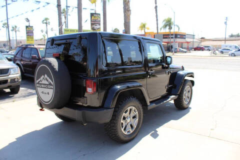 2014 Jeep Wrangler Rubicon