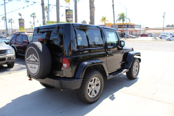 2014 Jeep Wrangler Rubicon