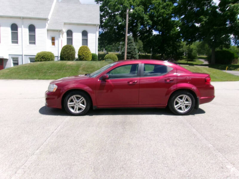 2014 Dodge Avenger SXT