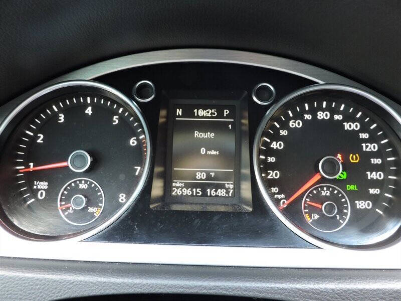 2012 Volkswagen CC Lux