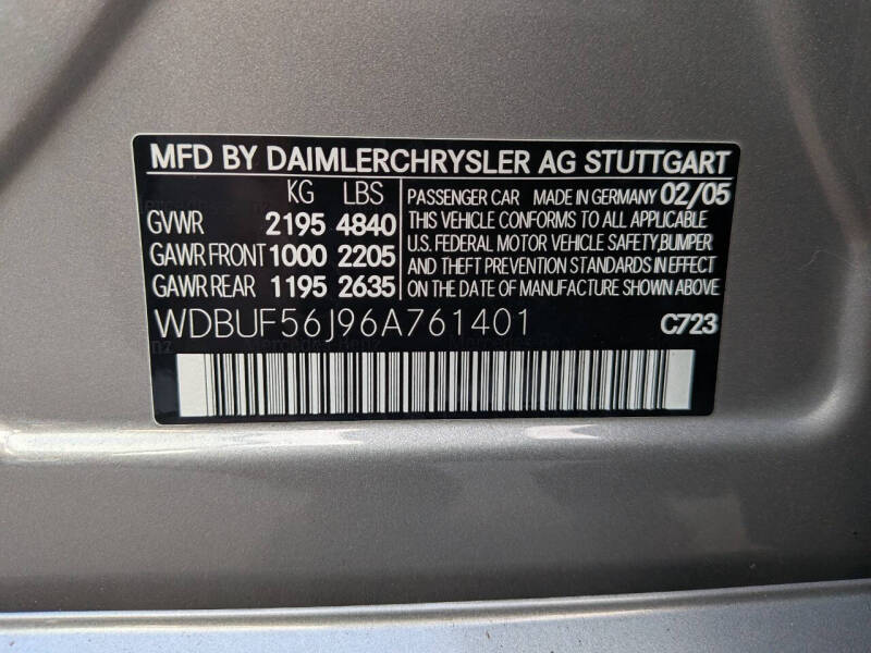 2006 Mercedes-Benz E-Class E 350