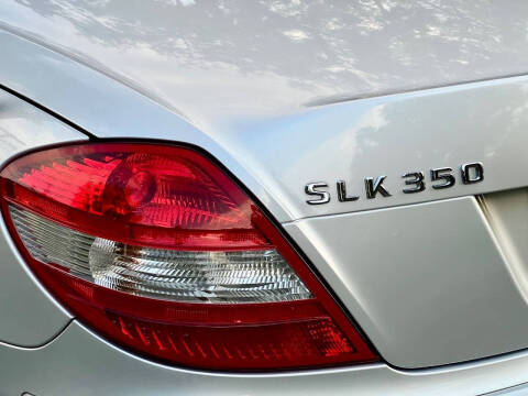2005 Mercedes-Benz SLK SLK 350