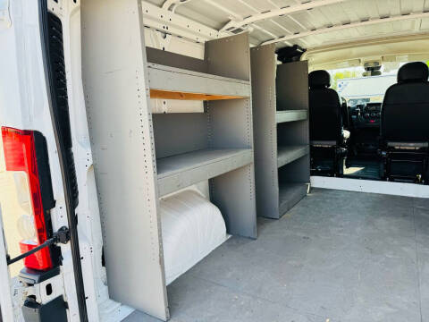 2017 RAM ProMaster 1500 136 WB