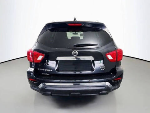 2017 Nissan Pathfinder