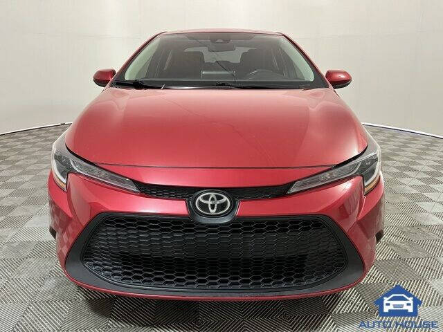 Used 2021 Toyota Corolla LE with VIN 5YFEPMAE3MP171338 for sale in Peoria, AZ