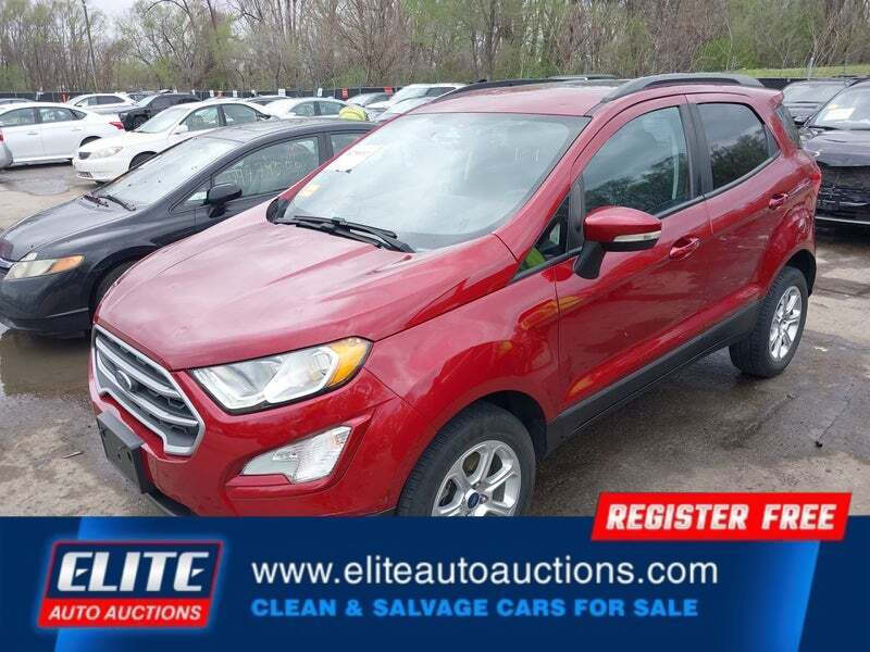 2020 Ford EcoSport SE