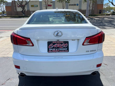 2013 Lexus IS 350