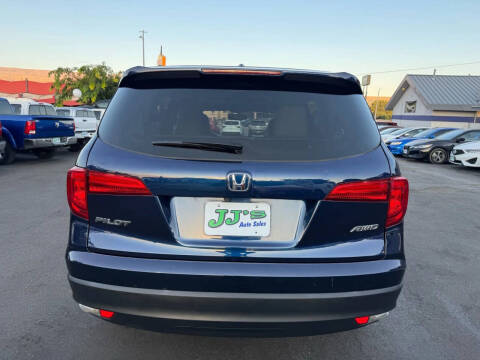 2018 Honda Pilot EX-L