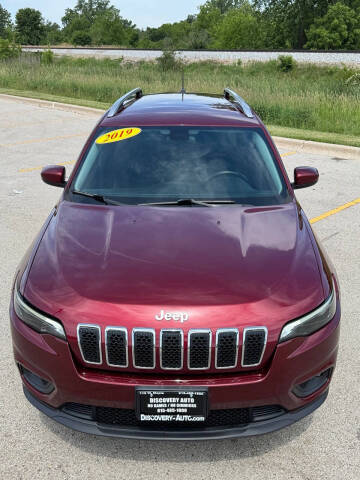 2019 Jeep Cherokee Latitude Plus