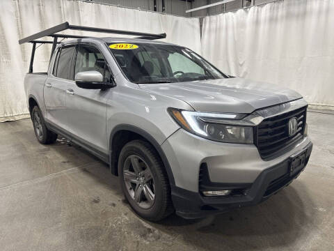 2022 Honda Ridgeline RTL-E