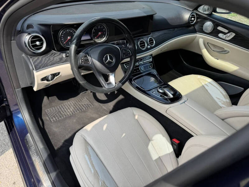 2017 Mercedes-Benz E-Class E 300