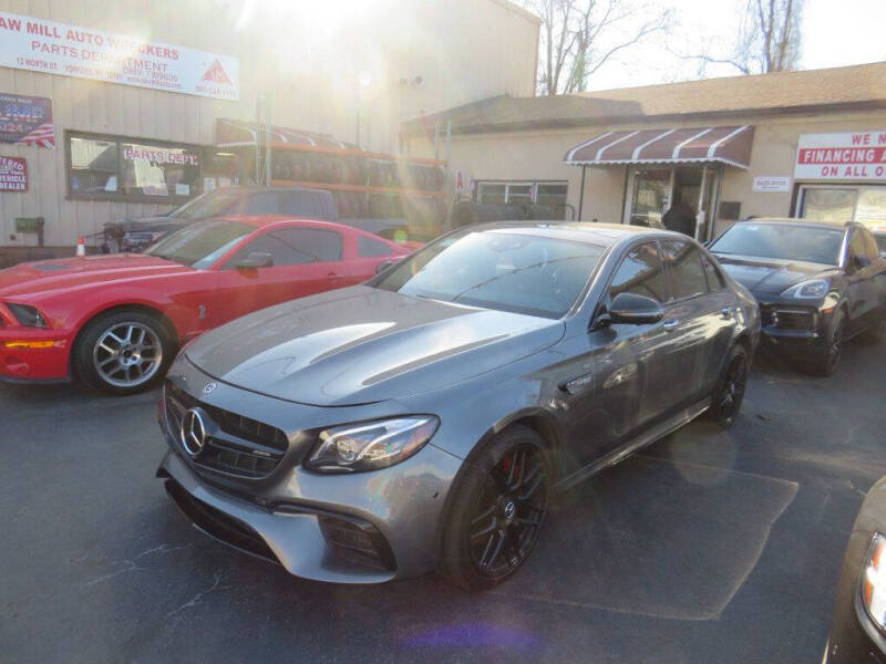 2018 Mercedes-Benz E-Class for sale at Saw Mill Auto in Yonkers NY