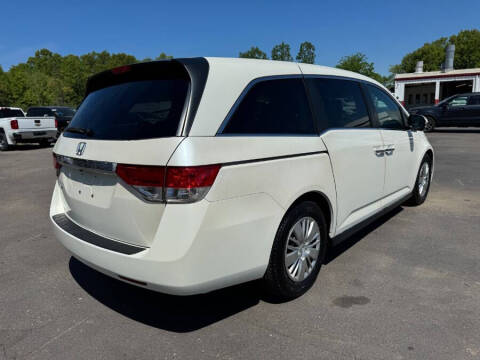 2016 Honda Odyssey