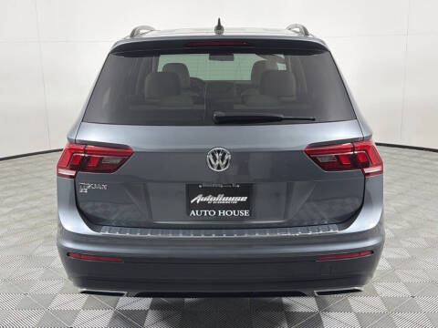 2019 Volkswagen Tiguan SE