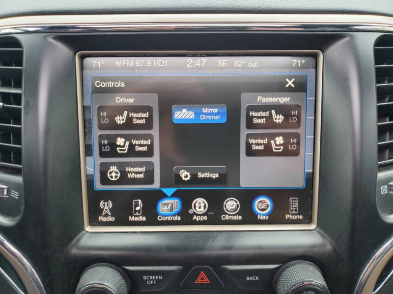 2014 Jeep Grand Cherokee Summit