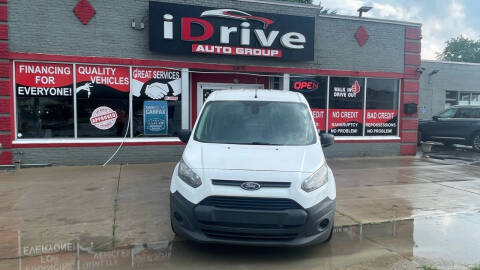 2017 Ford Transit Connect for sale at iDrive Auto Group in Eastpointe MI