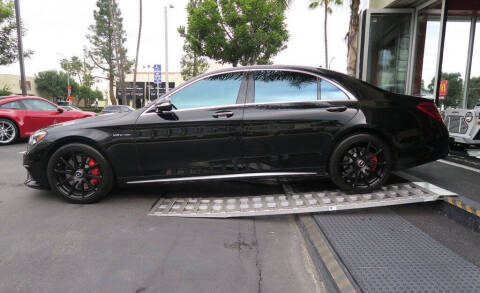 2014 Mercedes-Benz S-Class S 63 AMG