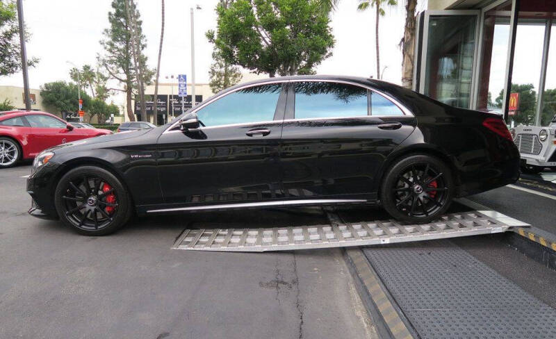 2014 Mercedes-Benz S-Class S 63 AMG